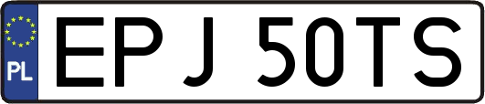 EPJ50TS
