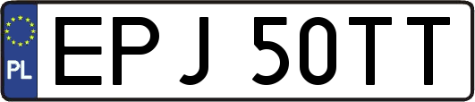 EPJ50TT