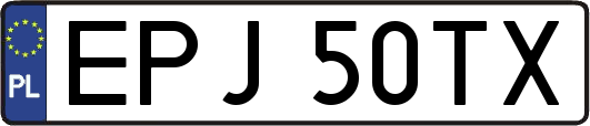EPJ50TX