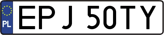 EPJ50TY