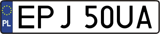 EPJ50UA