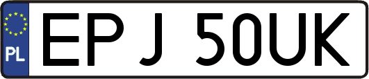EPJ50UK