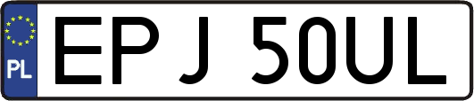 EPJ50UL