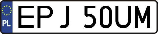 EPJ50UM
