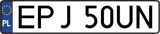 EPJ50UN