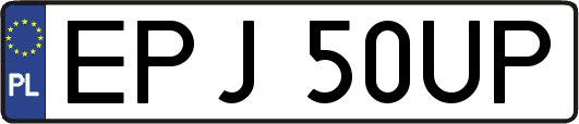 EPJ50UP