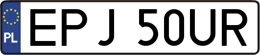 EPJ50UR