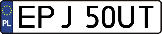 EPJ50UT