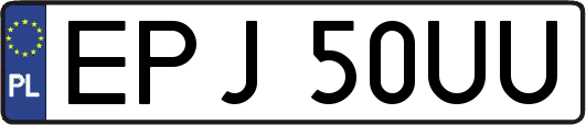 EPJ50UU