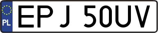 EPJ50UV