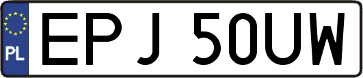 EPJ50UW
