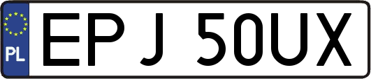 EPJ50UX