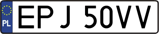 EPJ50VV