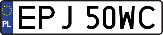 EPJ50WC