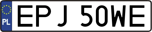 EPJ50WE