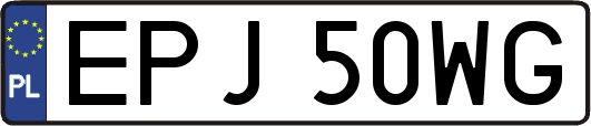 EPJ50WG