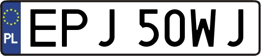 EPJ50WJ