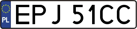 EPJ51CC