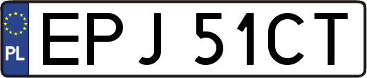 EPJ51CT