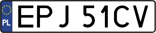 EPJ51CV
