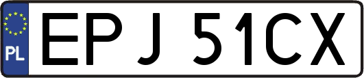 EPJ51CX