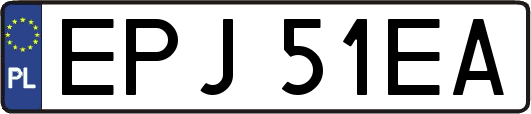 EPJ51EA