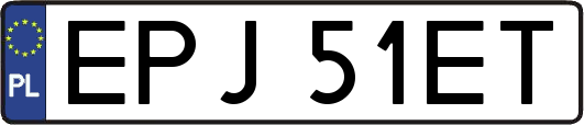 EPJ51ET