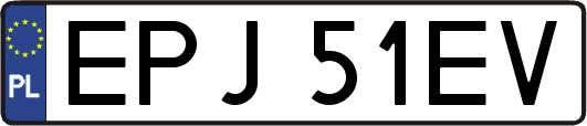 EPJ51EV