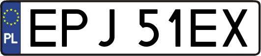 EPJ51EX