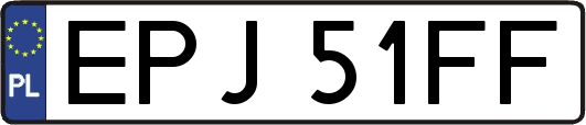 EPJ51FF