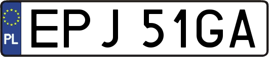 EPJ51GA