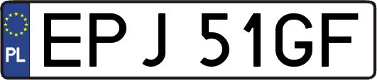 EPJ51GF