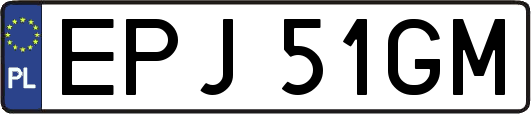 EPJ51GM