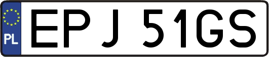 EPJ51GS