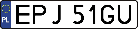EPJ51GU