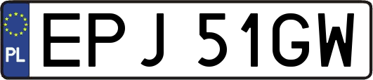 EPJ51GW