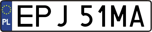 EPJ51MA