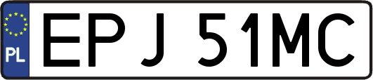 EPJ51MC