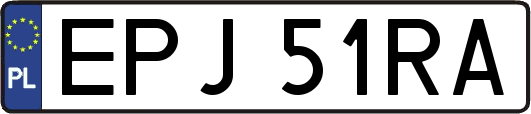 EPJ51RA