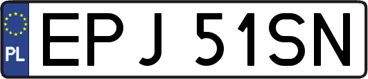 EPJ51SN
