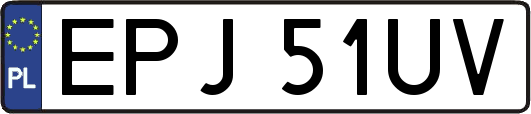 EPJ51UV