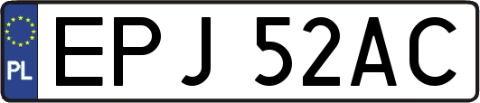 EPJ52AC