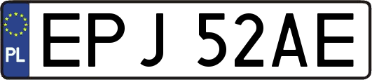 EPJ52AE