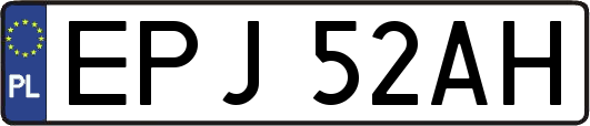 EPJ52AH