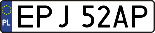 EPJ52AP