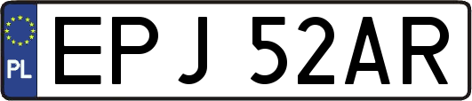 EPJ52AR