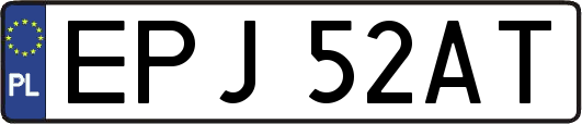 EPJ52AT