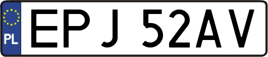 EPJ52AV