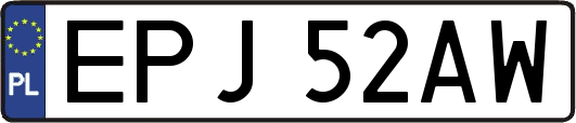 EPJ52AW