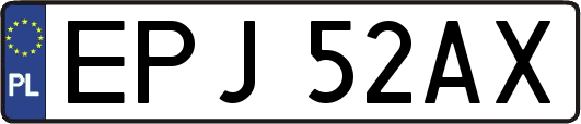 EPJ52AX
